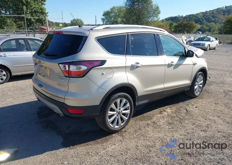 2017 Ford Escape Titanium from USA, damaged, VIN 1FMCU0JD2HUC21411